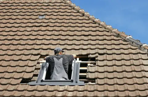 Pose de velux - Fleury-sur-Orne